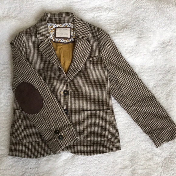 zara girls blazer